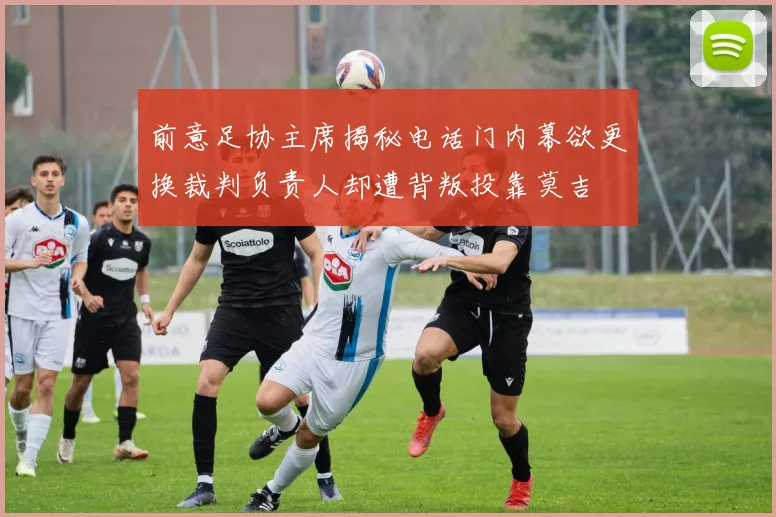 前意足协主席揭秘电话门内幕欲更换裁判负责人却遭背叛投靠莫吉